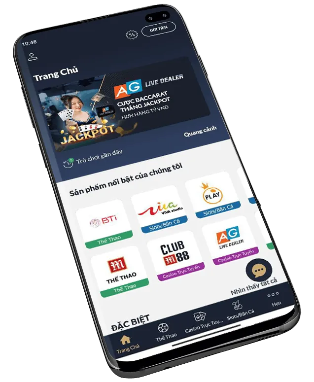 Đa dạng trò chơi bj27 casino