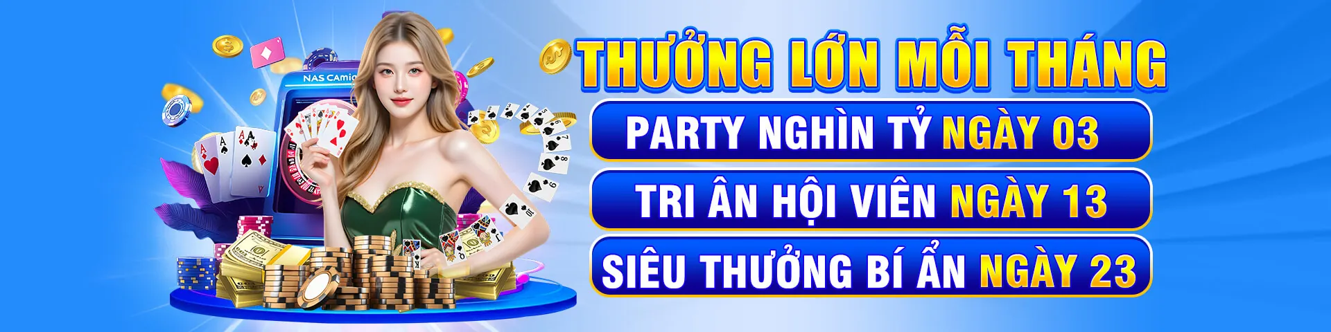 Hình ảnh chính về trò chơi Nổ Hũ tại BJ27 Casino